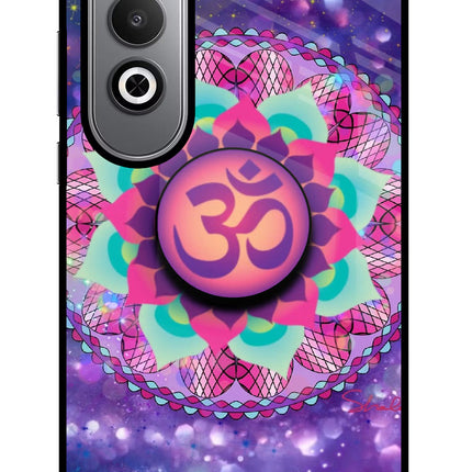 Om Purple Oneplus Nord CE4 Pop Case by Casekaro