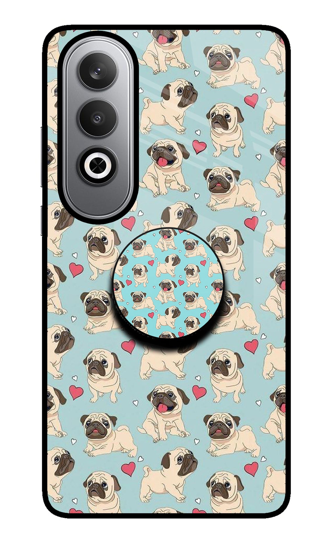 Pug Dog Oneplus Nord CE4 Pop Case