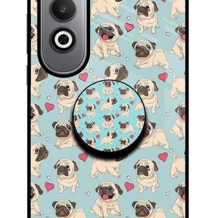 Pug Dog Oneplus Nord CE4 Pop Case by Casekaro