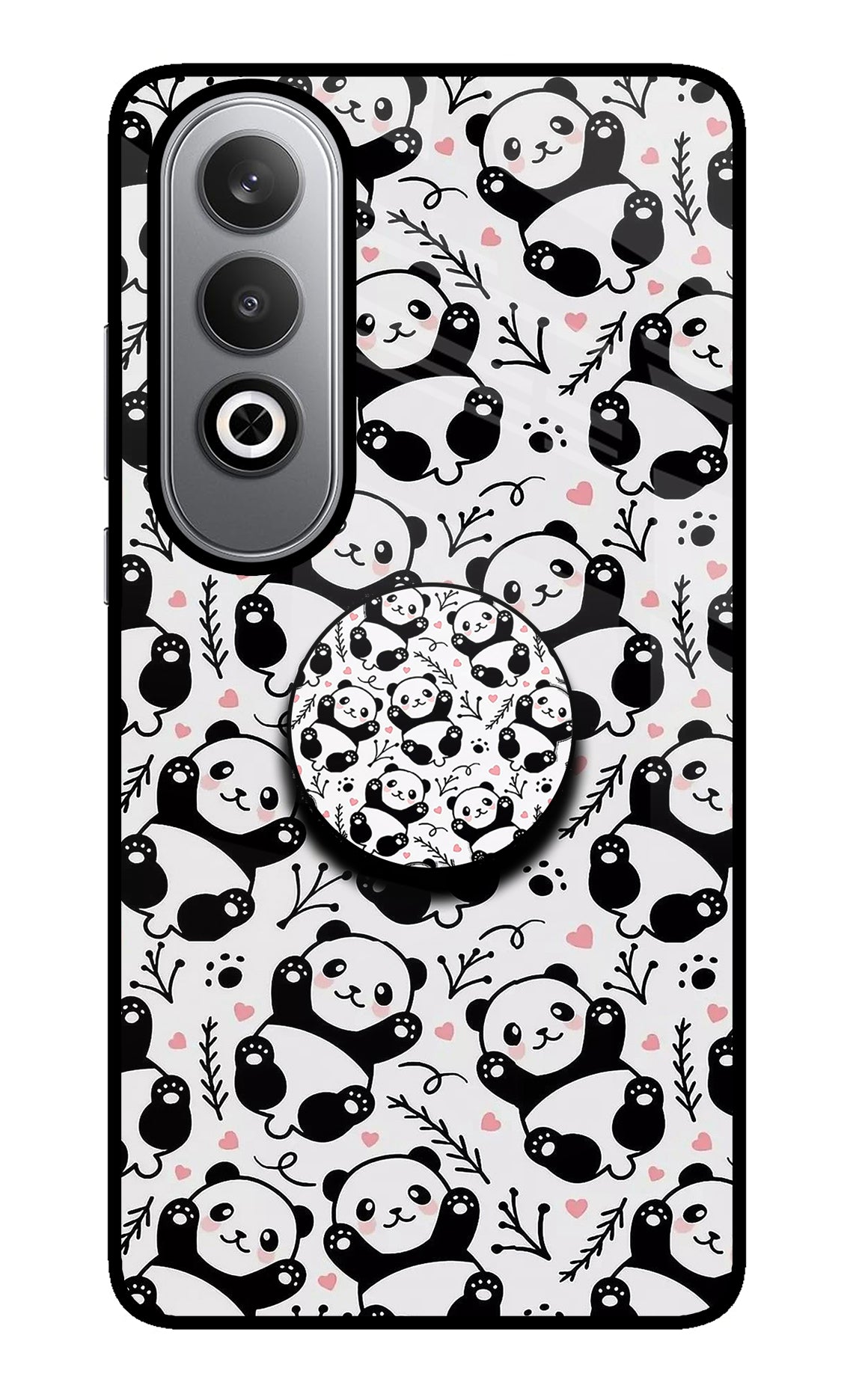 Cute Panda Oneplus Nord CE4 Pop Case