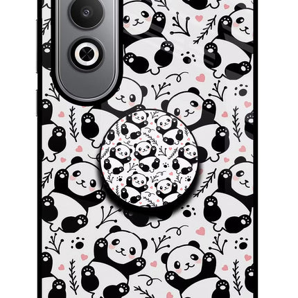 Cute Panda Oneplus Nord CE4 Pop Case by Casekaro