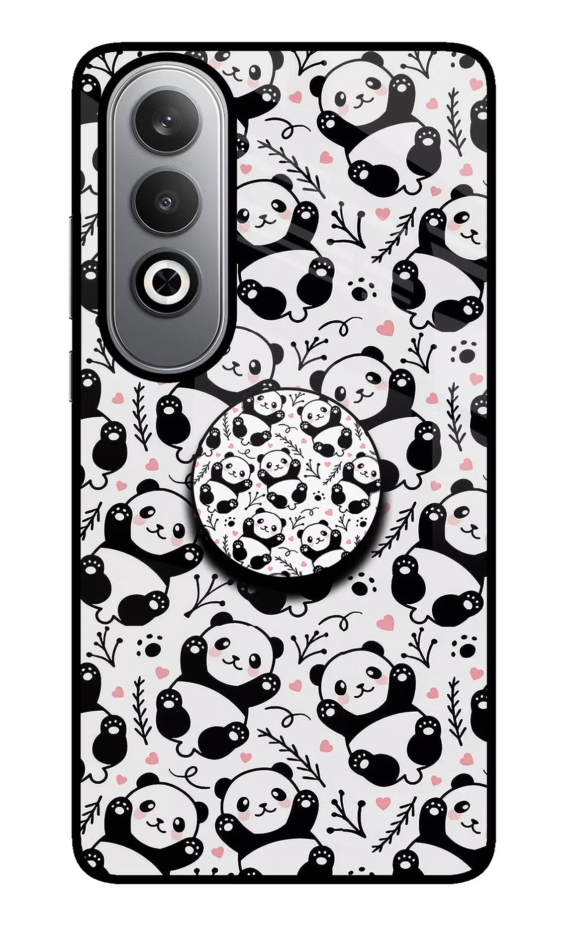 Cute Panda Oneplus Nord CE4 Pop Case by Casekaro