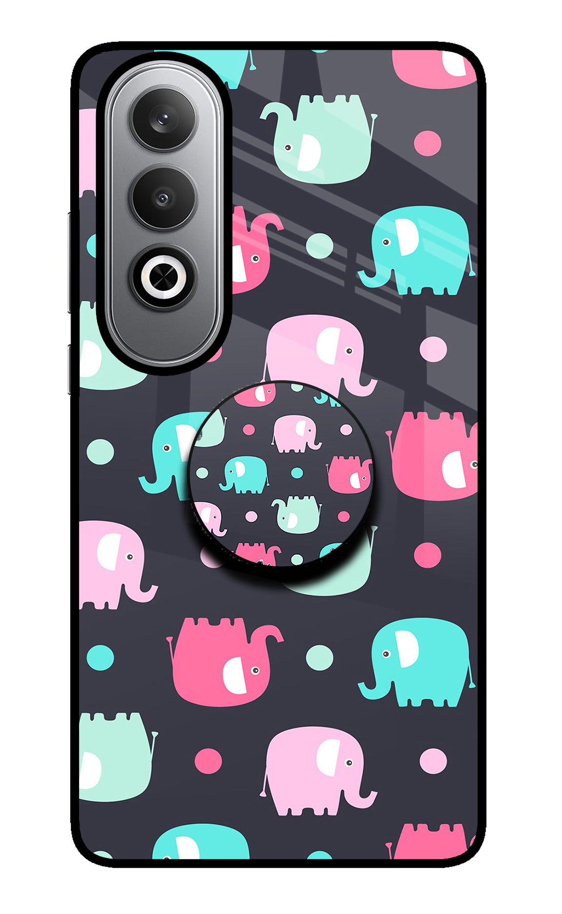 Baby Elephants Oneplus Nord CE4 Pop Case