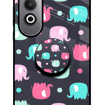 Baby Elephants Oneplus Nord CE4 Pop Case by Casekaro