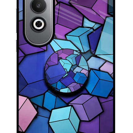 Cubic Abstract Oneplus Nord CE4 Pop Case by Casekaro