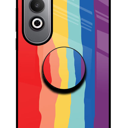 Rainbow Oneplus Nord CE4 Pop Case by Casekaro