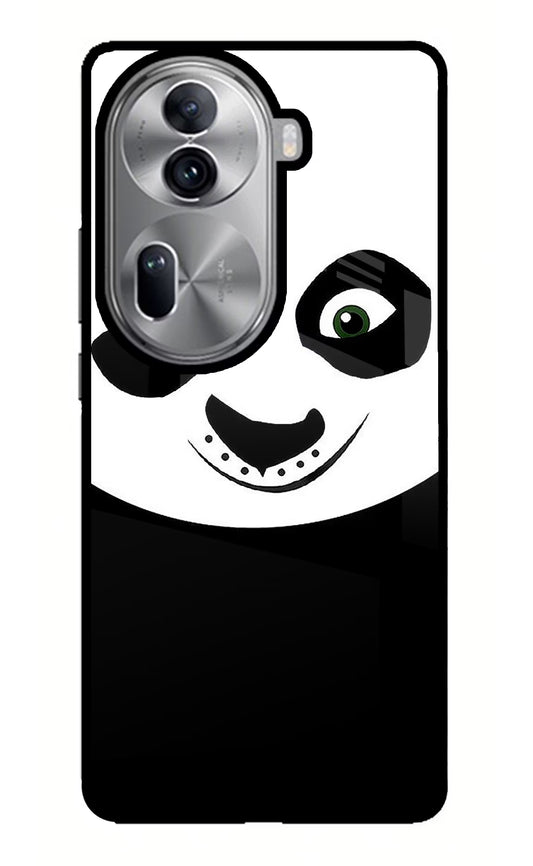 Panda Oppo Reno11 Pro 5G Glass Case