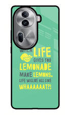 Quote Oppo Reno11 Pro 5G Glass Case