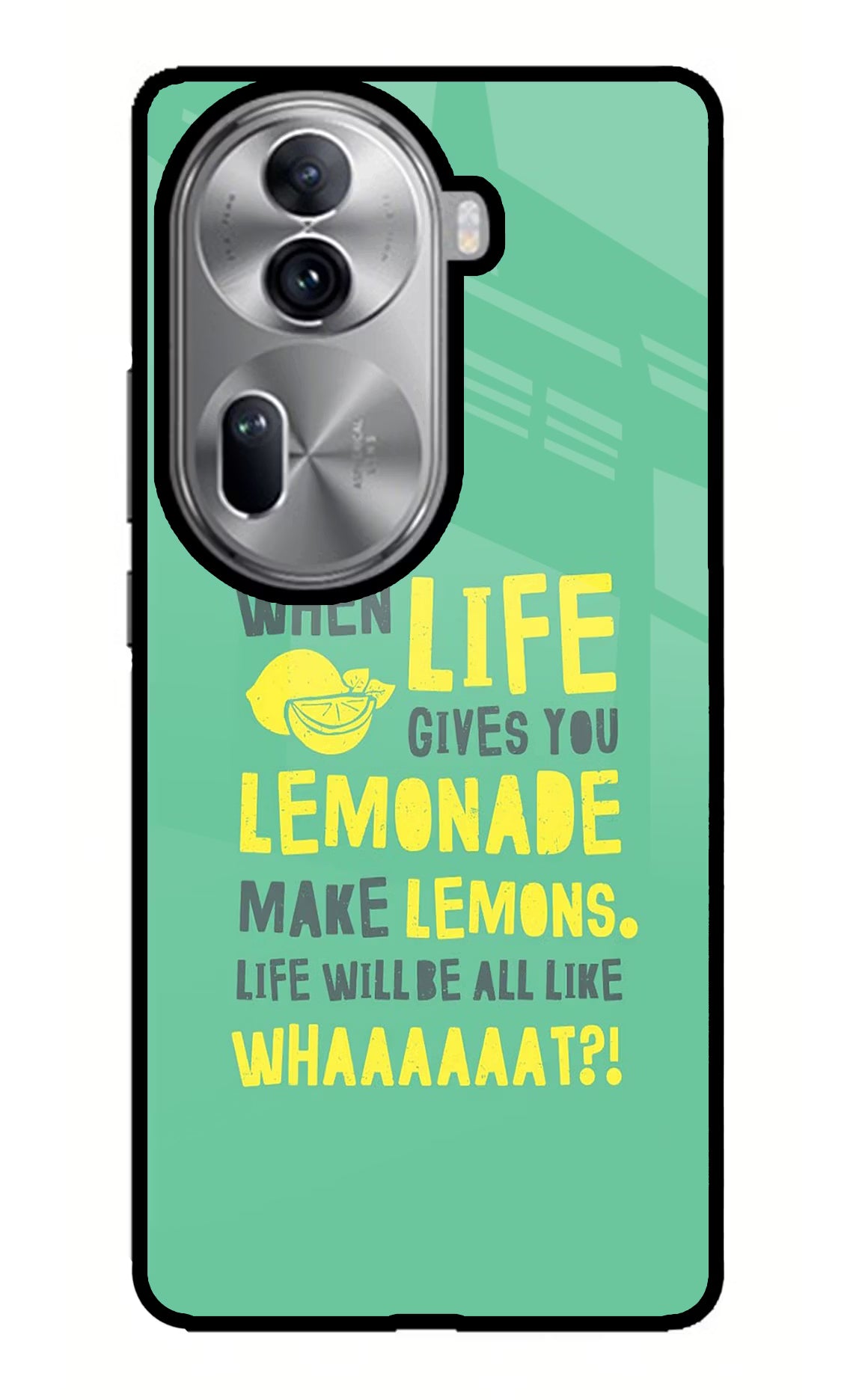 Quote Oppo Reno11 Pro 5G Glass Case