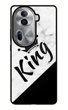 King Oppo Reno11 Pro 5G Glass Case