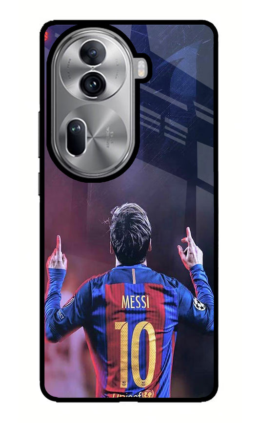 Messi Oppo Reno11 Pro 5G Glass Case