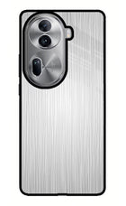 Wooden Grey Texture Oppo Reno11 Pro 5G Glass Case