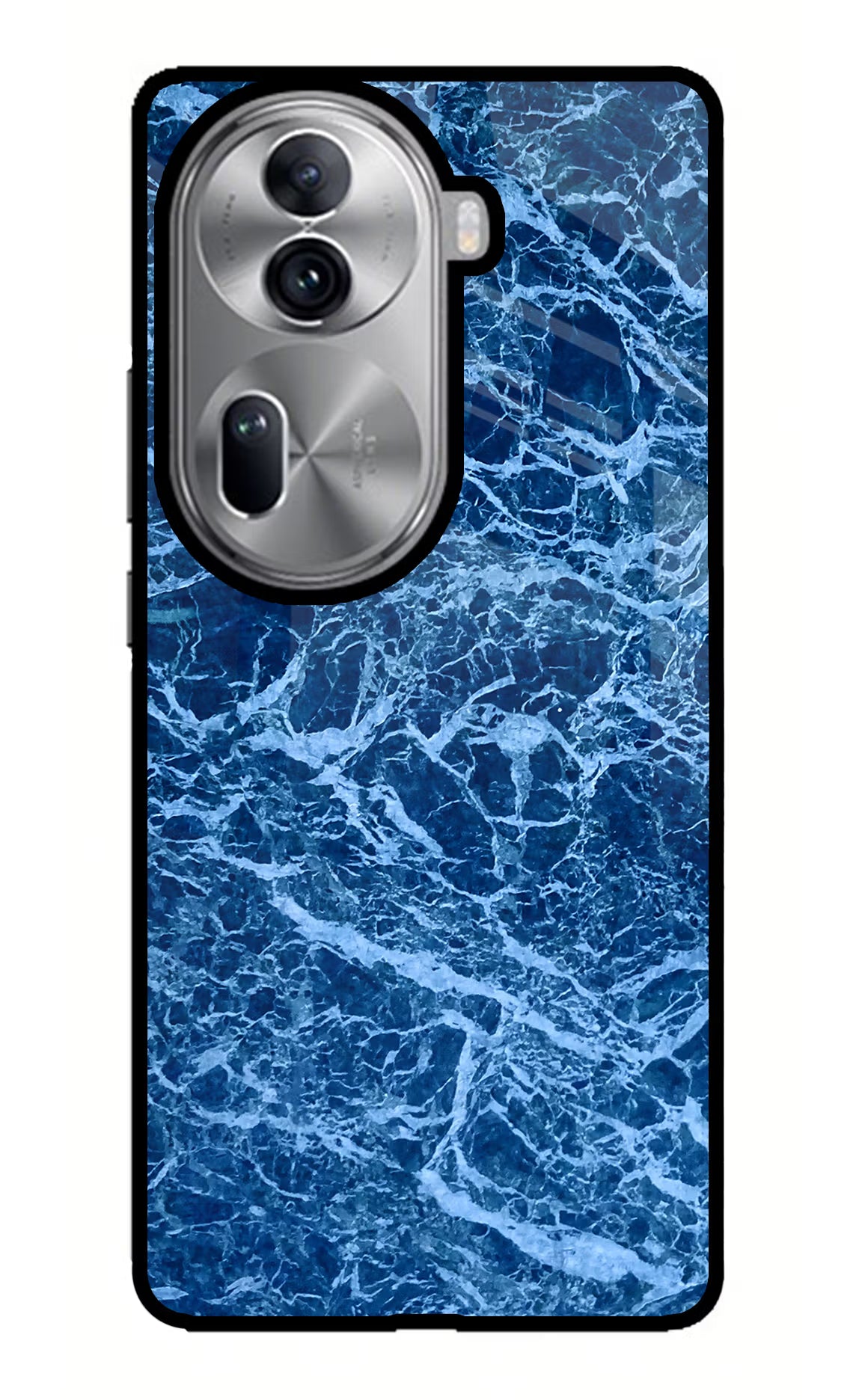 Blue Marble Oppo Reno11 Pro 5G Glass Case
