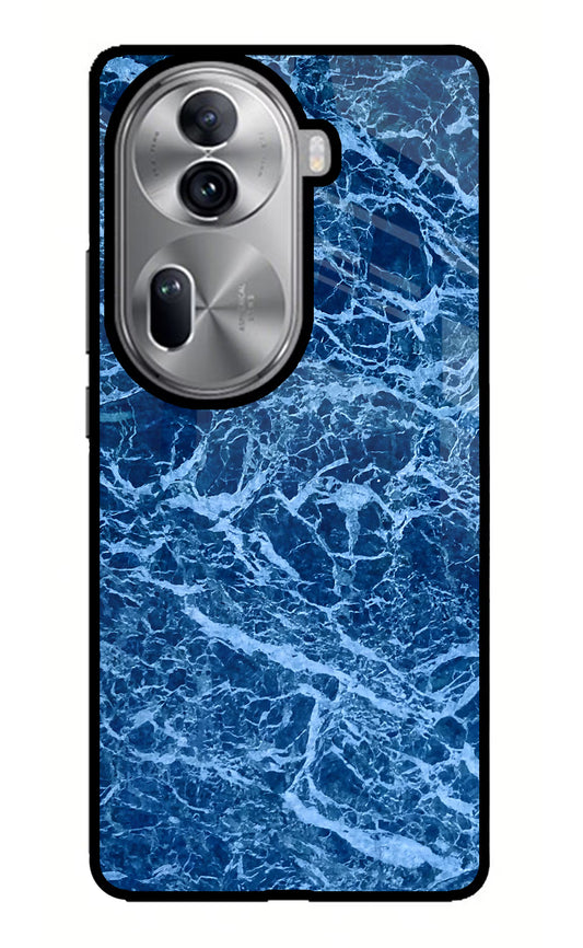 Blue Marble Oppo Reno11 Pro 5G Glass Case