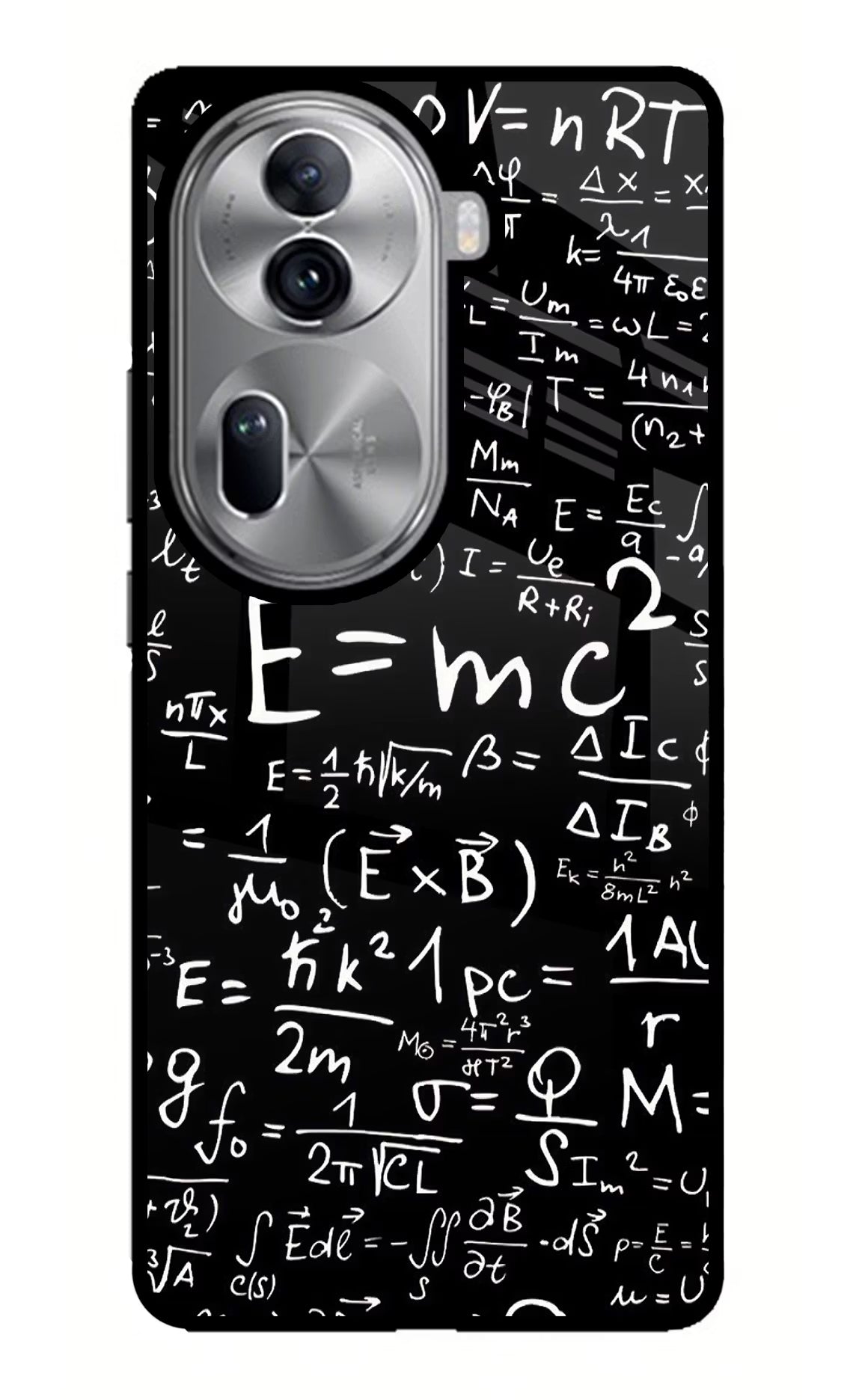 Physics Formula Oppo Reno11 Pro 5G Glass Case