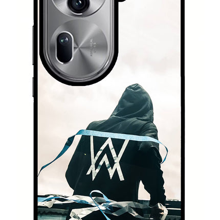 Alan Walker Oppo Reno11 Pro 5G Glass Case