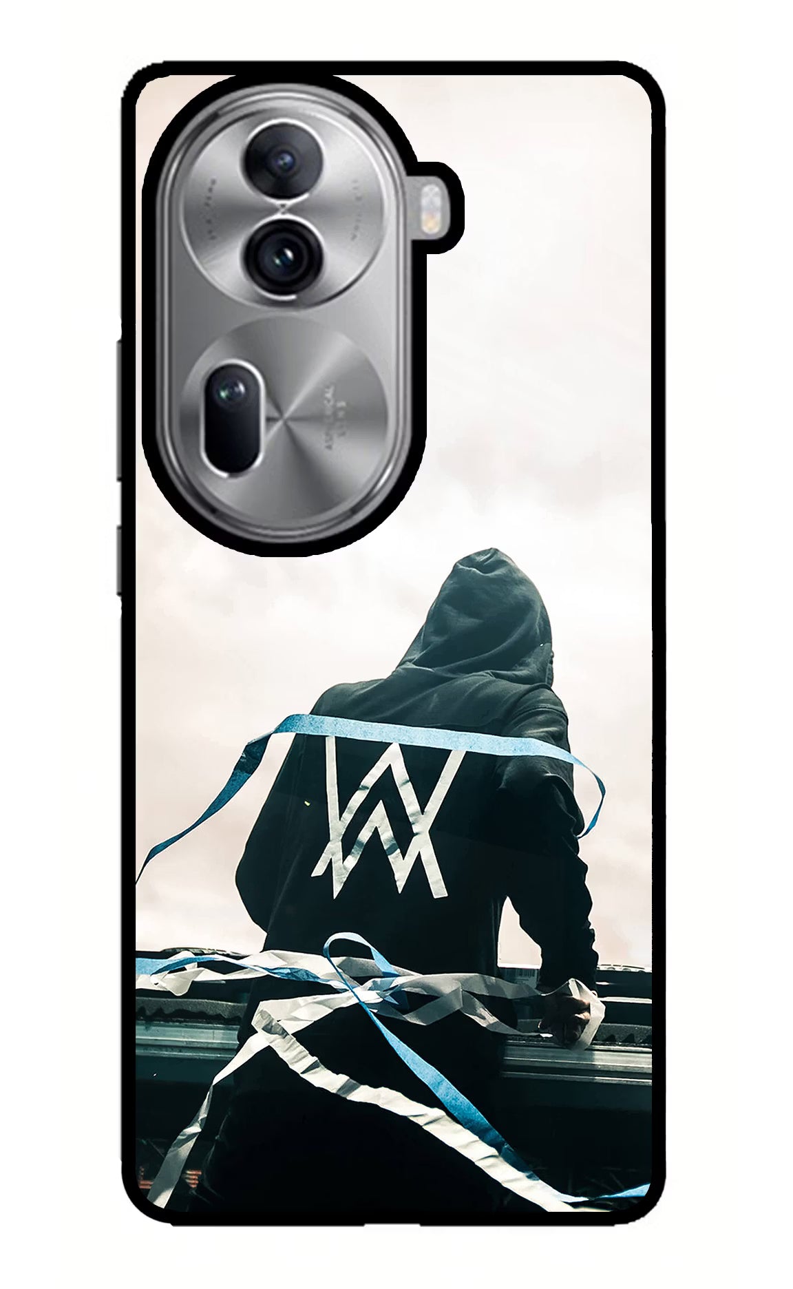 Alan Walker Oppo Reno11 Pro 5G Glass Case