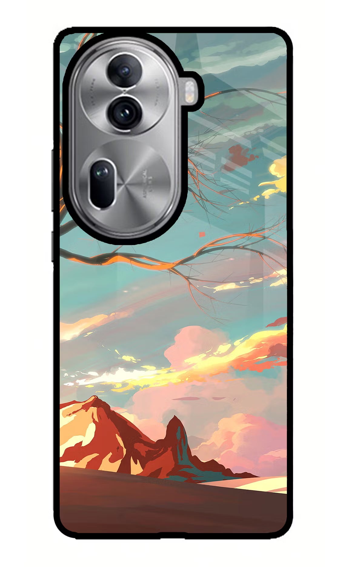 Scenery Oppo Reno11 Pro 5G Glass Case
