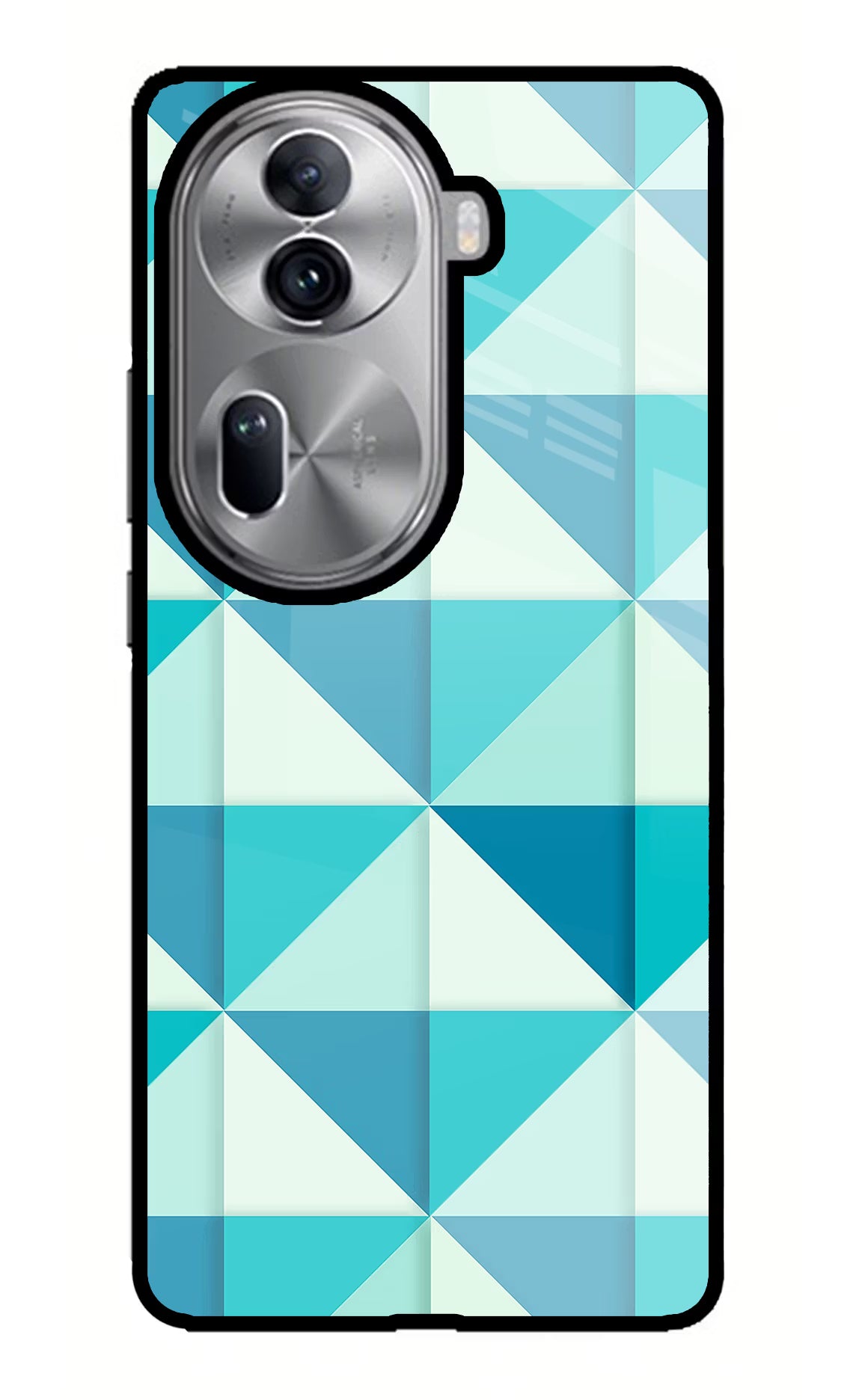 Abstract Oppo Reno11 Pro 5G Glass Case