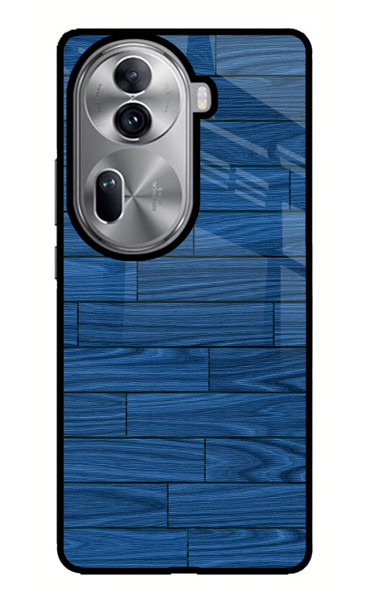 Wooden Texture Oppo Reno11 Pro 5G Glass Case