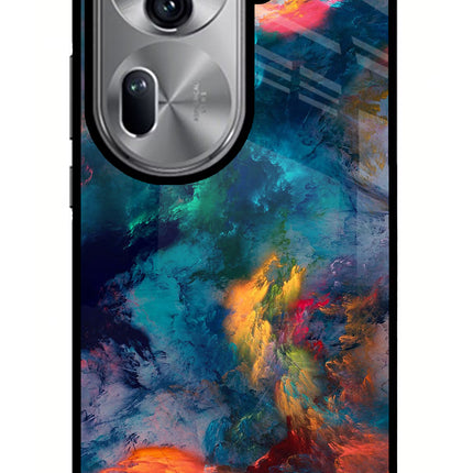 Artwork Paint Oppo Reno11 Pro 5G Glass Case
