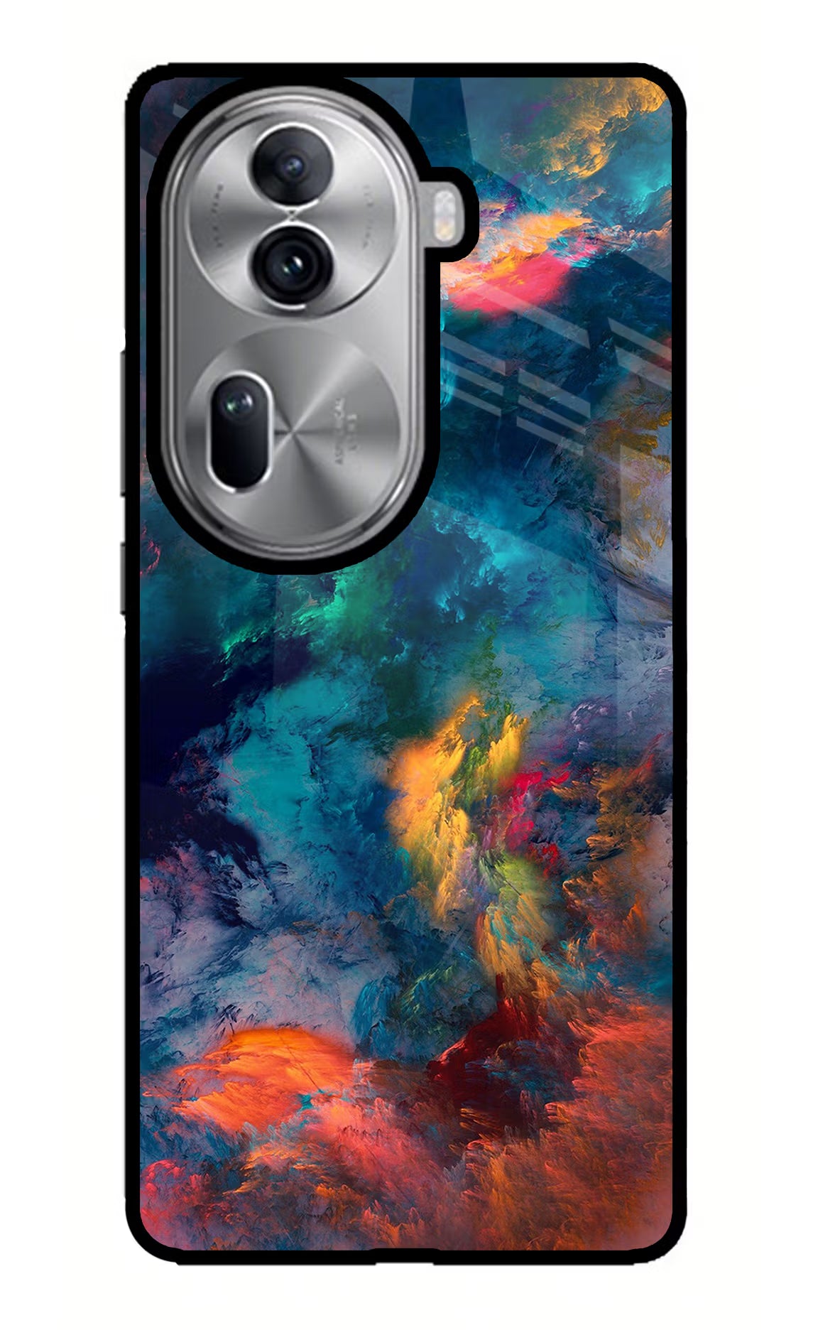 Artwork Paint Oppo Reno11 Pro 5G Glass Case