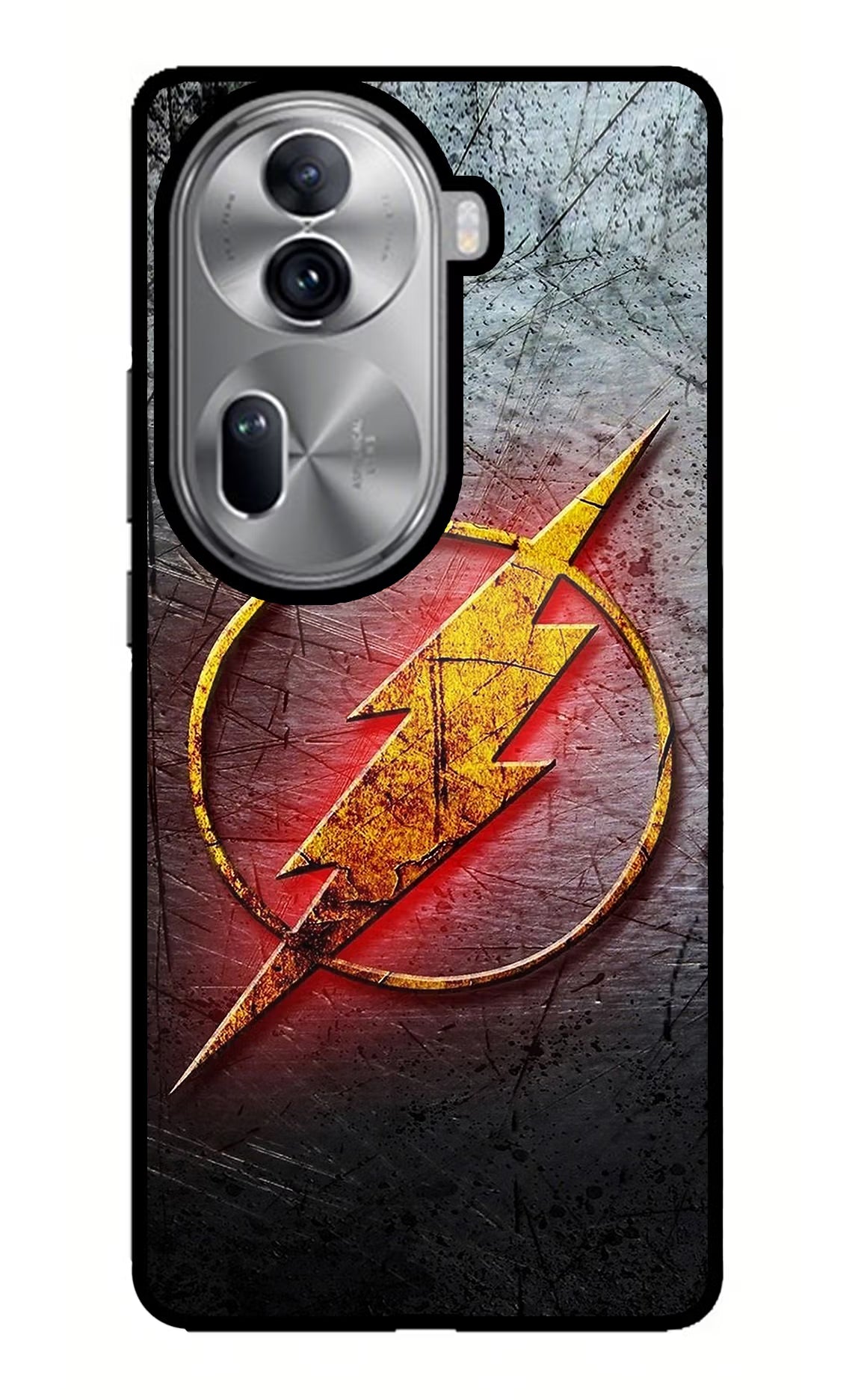 Flash Oppo Reno11 Pro 5G Glass Case Back Cover by Casekaro