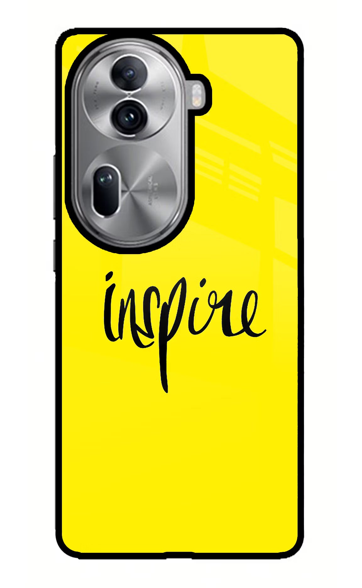 Inspire Oppo Reno11 Pro 5G Glass Case Back Cover by Casekaro