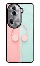 Music Lover Oppo Reno11 Pro 5G Glass Case