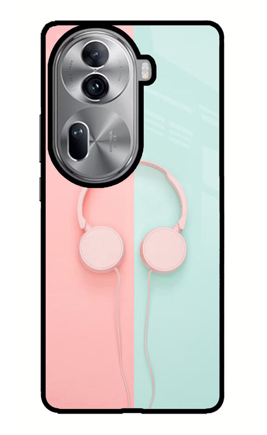 Music Lover Oppo Reno11 Pro 5G Glass Case