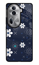 Flowers Oppo Reno11 Pro 5G Glass Case