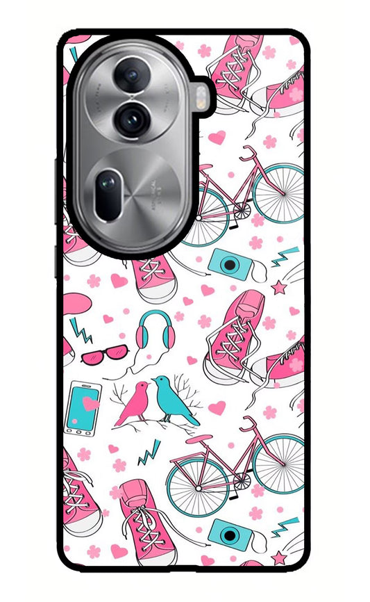 Artwork Oppo Reno11 Pro 5G Glass Case