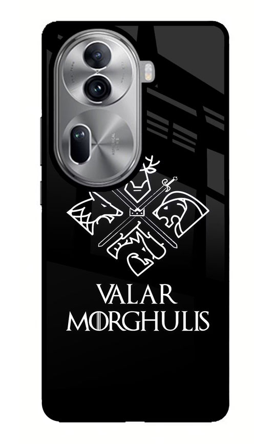 Valar Morghulis | Game Of Thrones Oppo Reno11 Pro 5G Glass Case