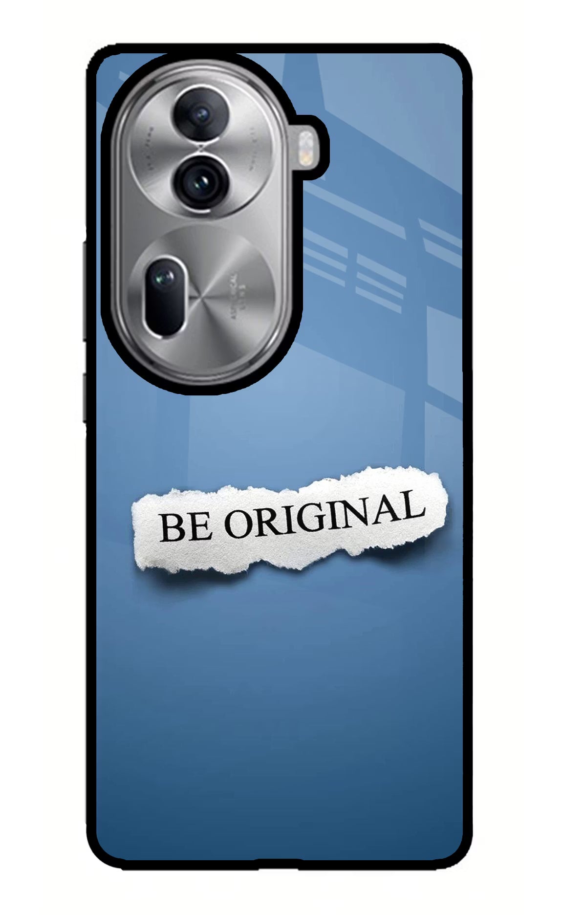 Be Original Oppo Reno11 Pro 5G Glass Case Back Cover by Casekaro