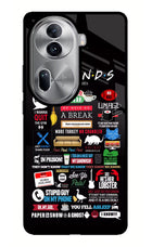 FRIENDS Oppo Reno11 Pro 5G Glass Case