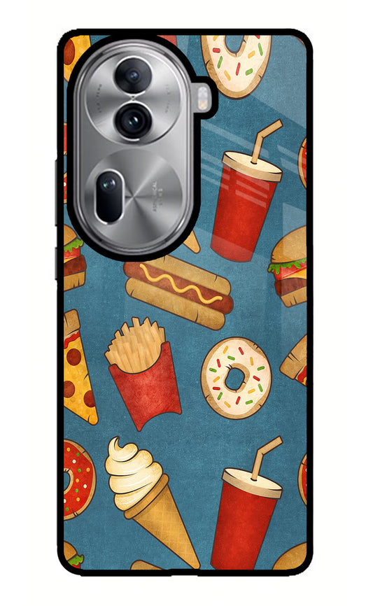 Foodie Oppo Reno11 Pro 5G Glass Case