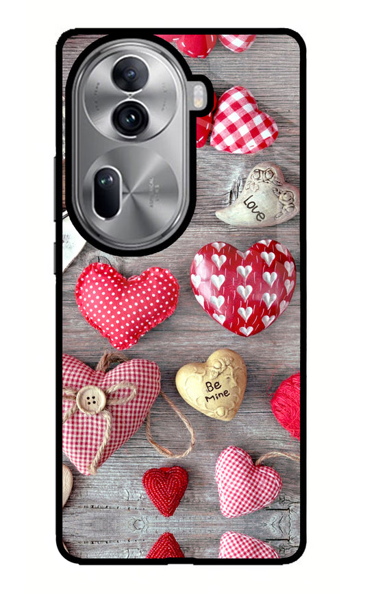 Love Wallpaper Oppo Reno11 Pro 5G Glass Case