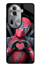 Deadpool Oppo Reno11 Pro 5G Glass Case