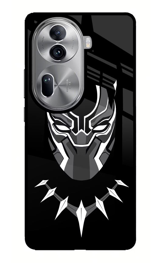 Black Panther Oppo Reno11 Pro 5G Glass Case