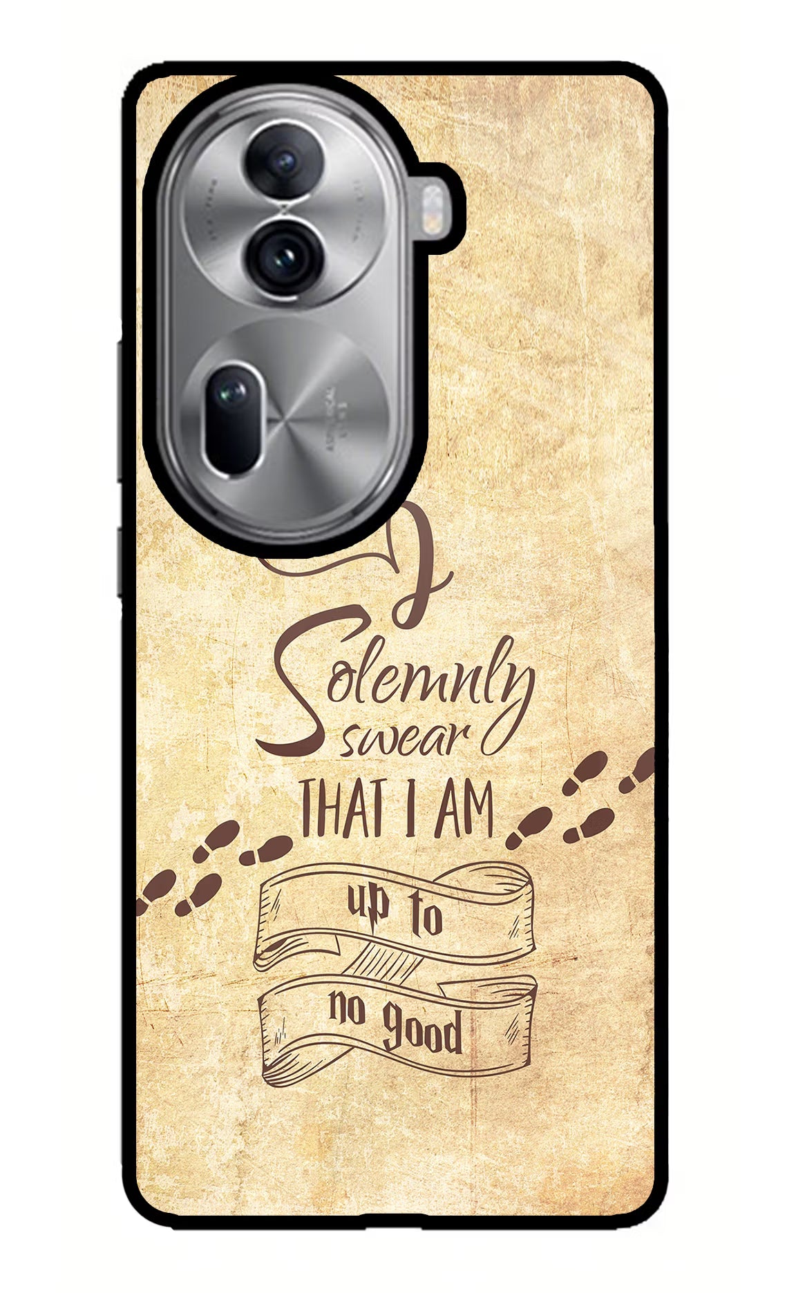 I Solemnly swear that i up to no good Oppo Reno11 Pro 5G Glass Case