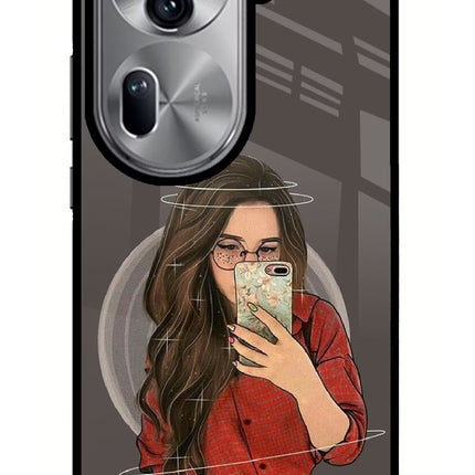Selfie Queen Oppo Reno11 Pro 5G Glass Case