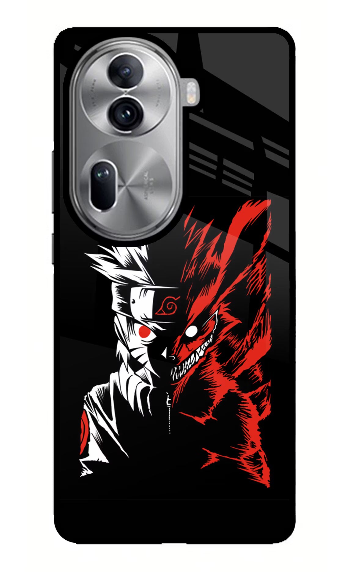 Naruto Two Face Oppo Reno11 Pro 5G Glass Case