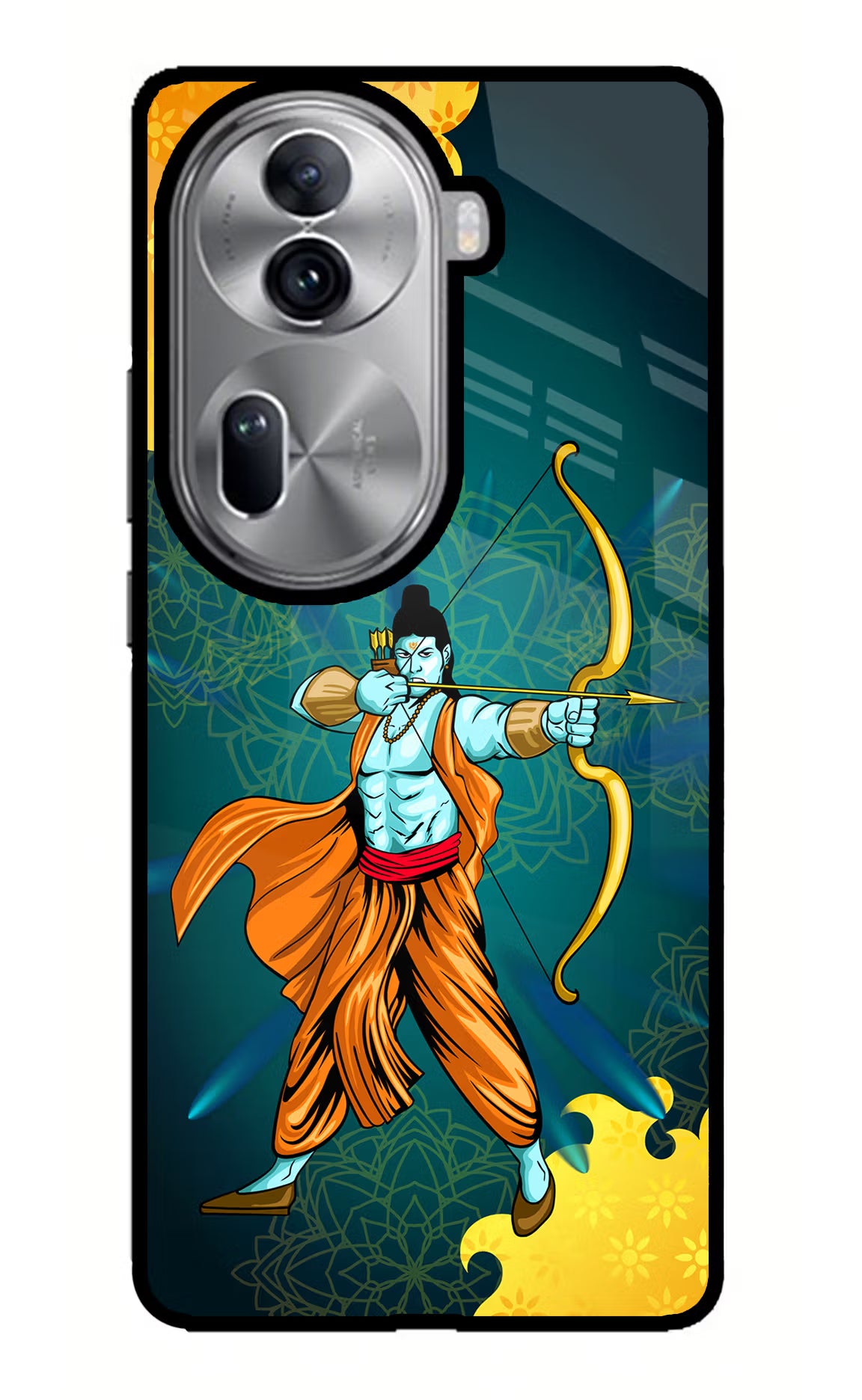 Lord Ram - 6 Oppo Reno11 Pro 5G Glass Case