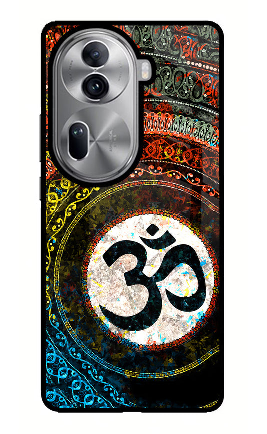 Om Cultural Oppo Reno11 Pro 5G Glass Case