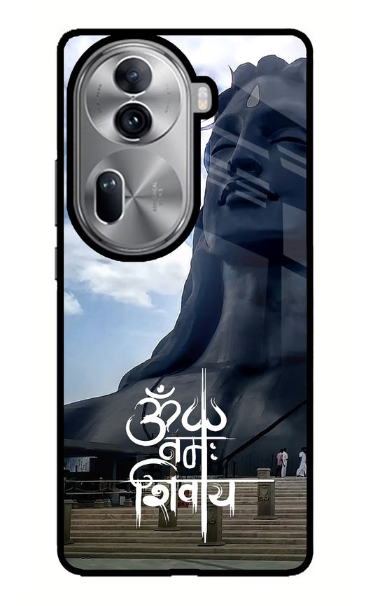 Om Namah Shivay Oppo Reno11 Pro 5G Glass Case