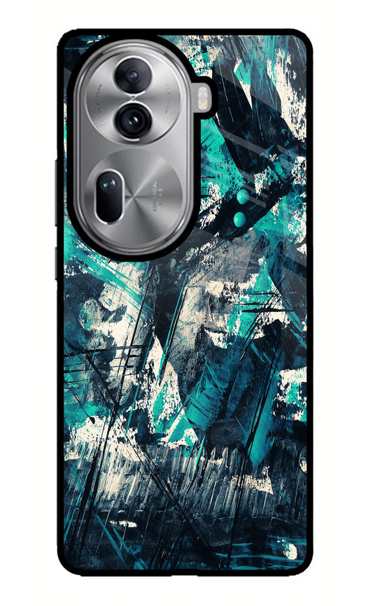 Artwork Oppo Reno11 Pro 5G Glass Case