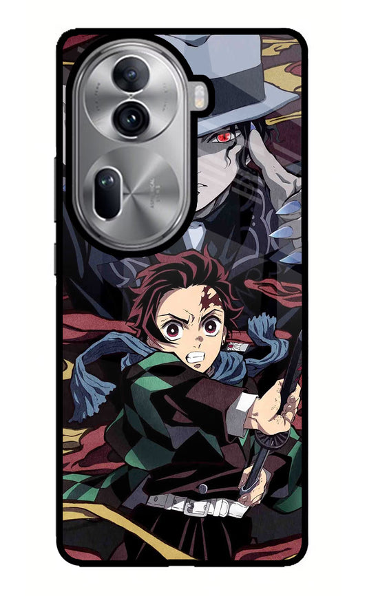 Demon Slayer Oppo Reno11 Pro 5G Glass Case
