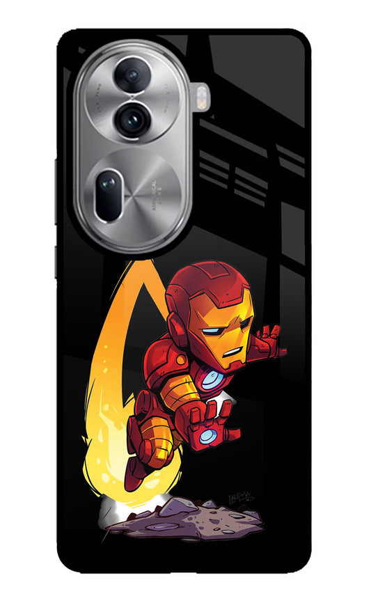 IronMan Oppo Reno11 Pro 5G Glass Case
