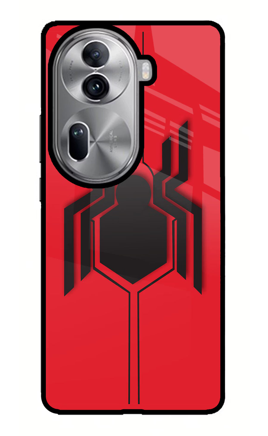 Spider Oppo Reno11 Pro 5G Back Cover, Glass case