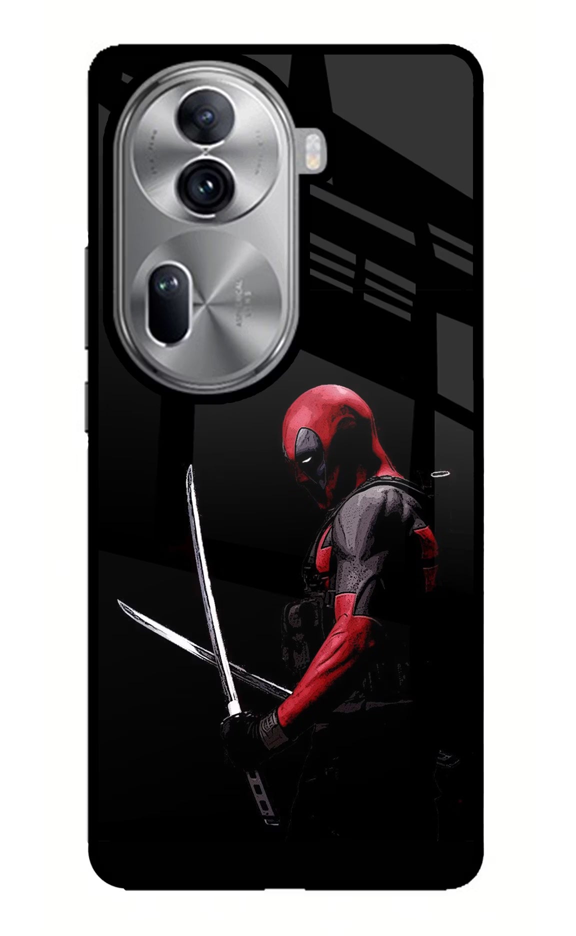 Deadpool Oppo Reno11 Pro 5G Glass Case